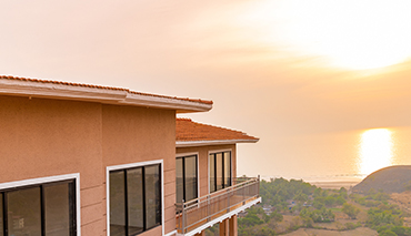 Sunrise & Terrace Sea View, The Blue Breeze at Dapoli Murad Harnei by Asthavinayak developers